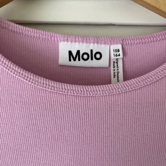 MOLO Casie Long Sleeve Pink Dress Sporty Cat | Pink | 13-14 yrs (158-164cm) - Picture 6 of 9